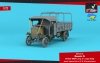 Armory Models 72101 Dennis 3t Lorry, British WWI lorry w/ flatbed cargo body 1/72